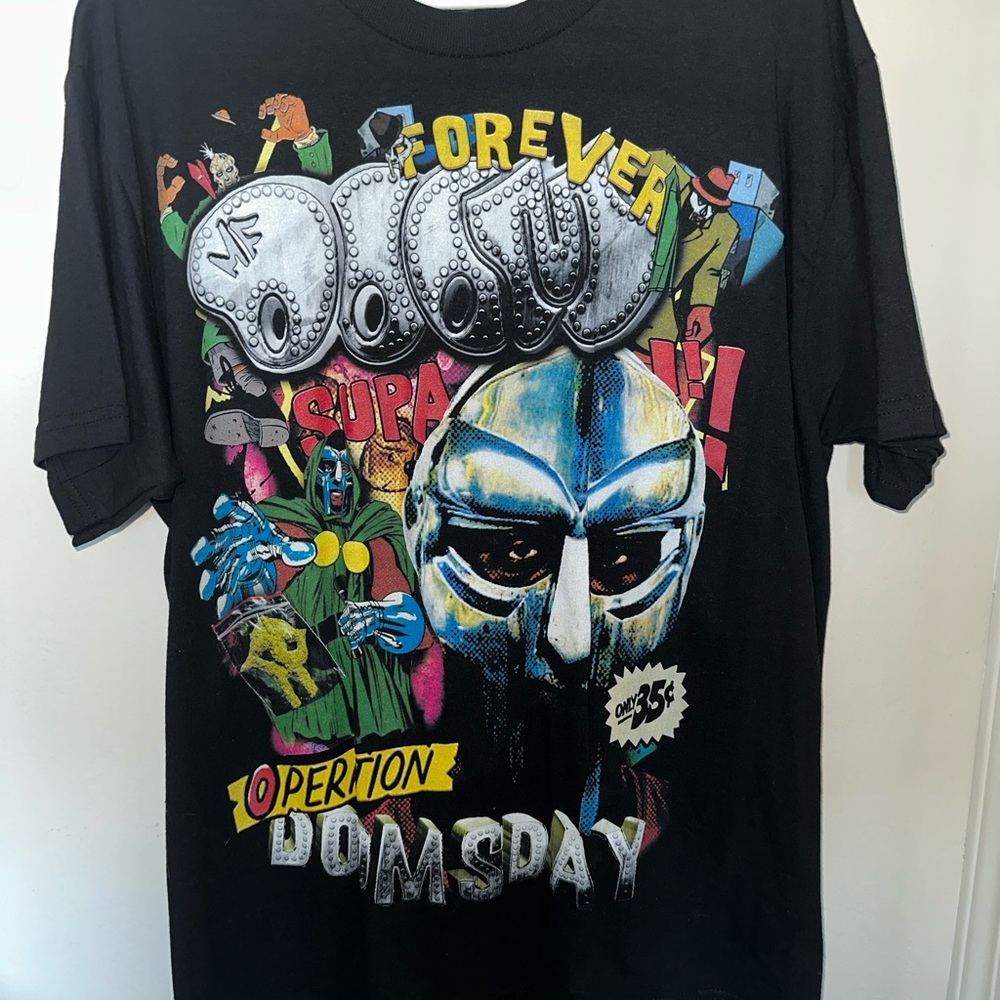 DBRUZE - MF DOOM tee